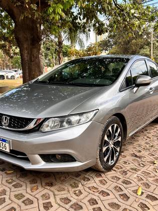 HONDA CIVIC 2.0 LXR 16V FLEX 4P AUTOMÁTICO